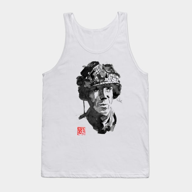 major winters Tank Top by pechane